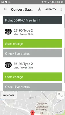 Charge Your Car android App screenshot 0